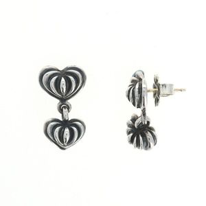 LAGOS Sterling Silver Heart Earrings